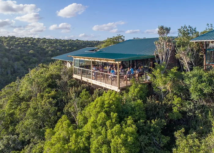Kariega Game Reserve Main Lodge
