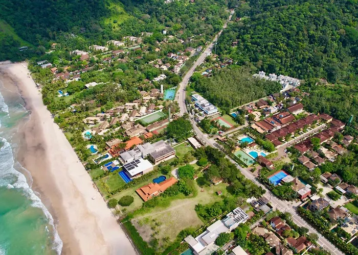 Flat Maresias Sun House