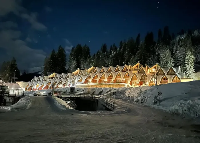 Chalet Golf Campiglio / Luxapt / Fronte Piste-Impianti-Golf