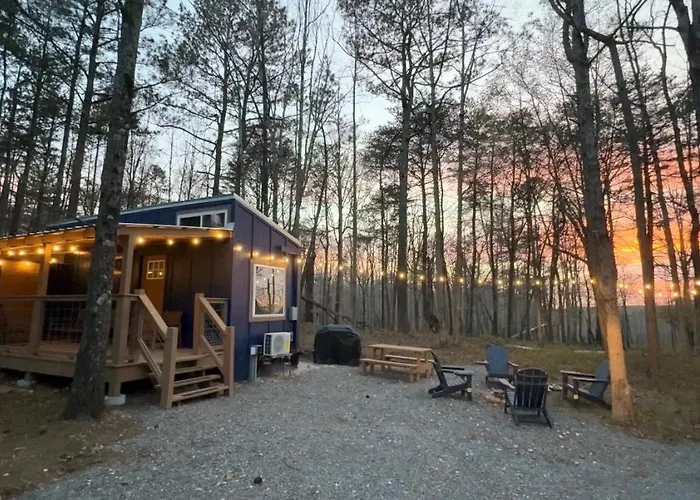 Tiny Cub House With Fast Wifi And Dog Friendly