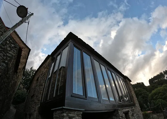 Casa De Gondramaz - Galeria Com Vista Serra