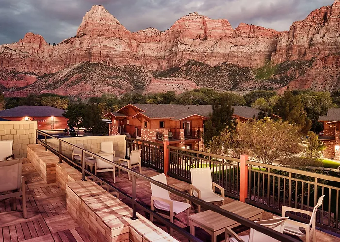 Cable Mountain Lodge