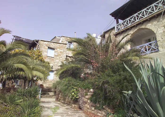 Cyprus Villages - Hotel & Restaurant - Central Location - Bed & Breakfast With Access To Pool And Stunning Views