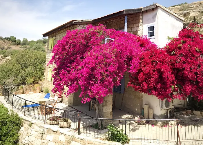 Cyprus Villages - Hotel & Restaurant - Central Location - Bed & Breakfast With Access To Pool And Stunning Views
