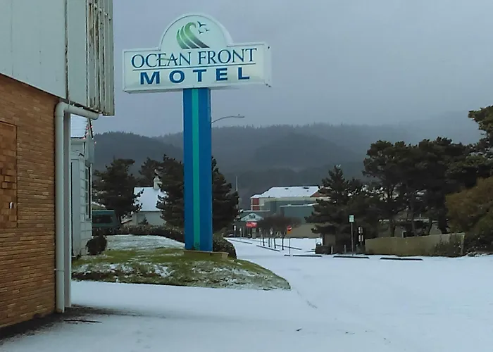 The Ocean Front At Seaside