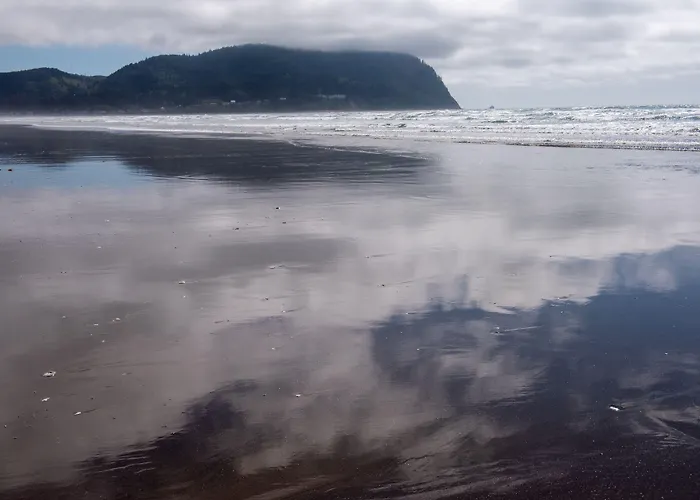 The Ocean Front At Seaside