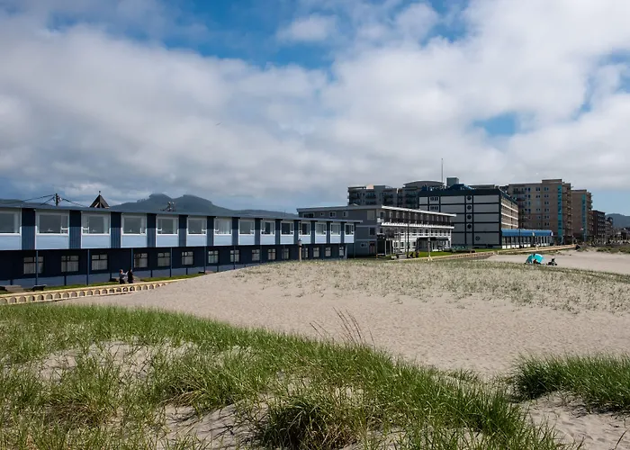 The Ocean Front At Seaside