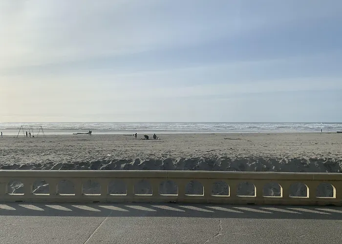 The Ocean Front At Seaside