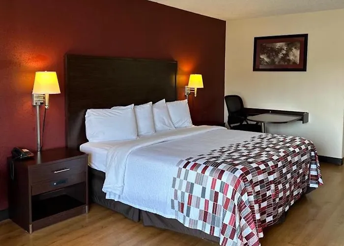 Red Roof Inn Fredericksburg South