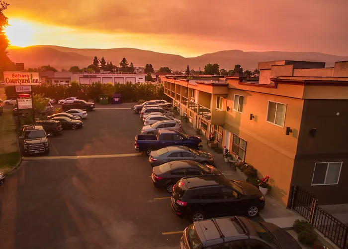 Sahara Courtyard Inn Penticton