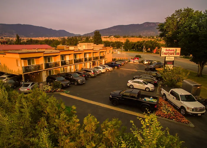 Sahara Courtyard Inn Penticton