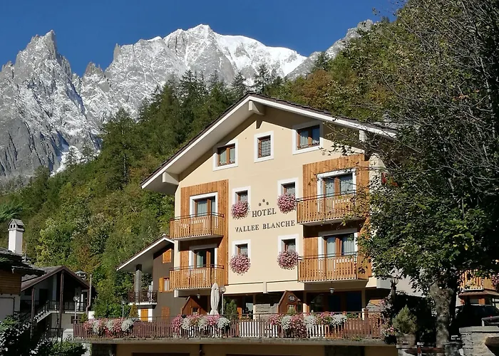 Hotel Vallee Blanche Courmayeur