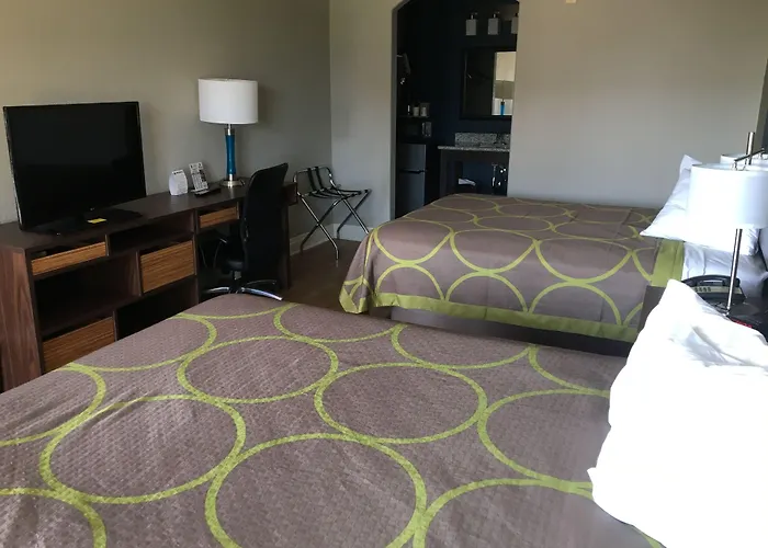 Super 8 By Wyndham San Antonio Near Fort Sam Houston