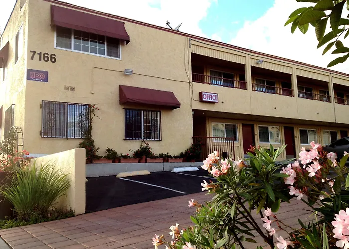 Harvey'S Motel Sdsu La Mesa San Diego