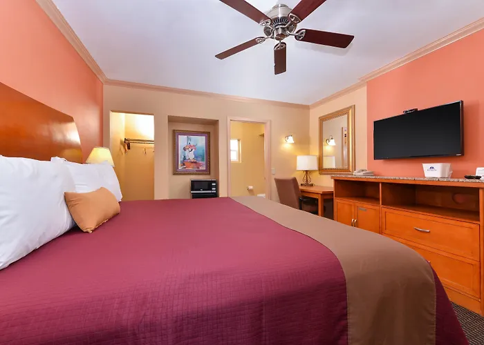 Americas Best Value Inn - Porterville