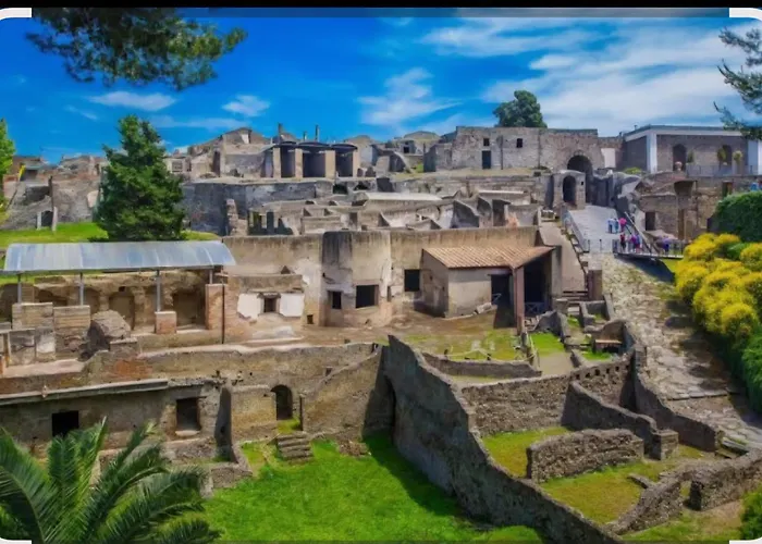 Domus Pompeii Ruins