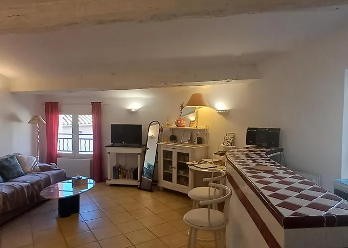 Duplex De Charme Avec Terrasse Au Coeur Du Village