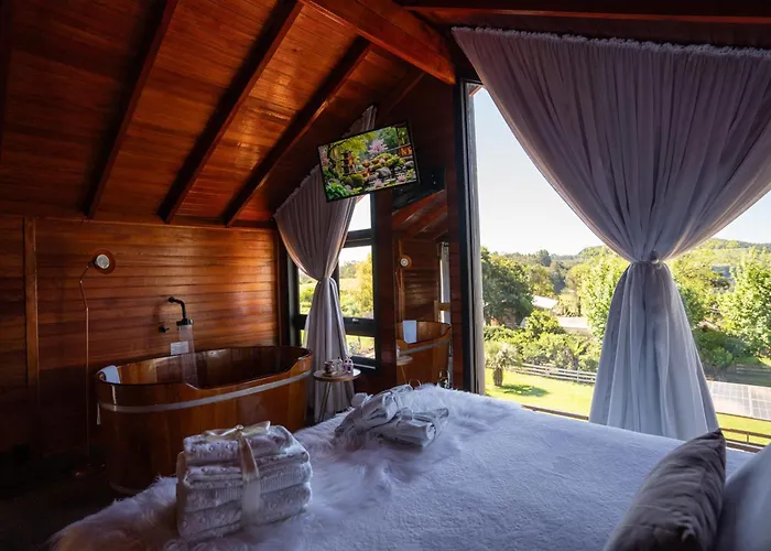 Capanna del Vale Boutique Cabins - Vale dos Vinhedos