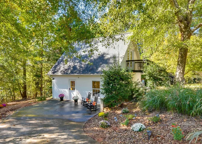 Clemson Game Day Cottage W/ Fire Pit