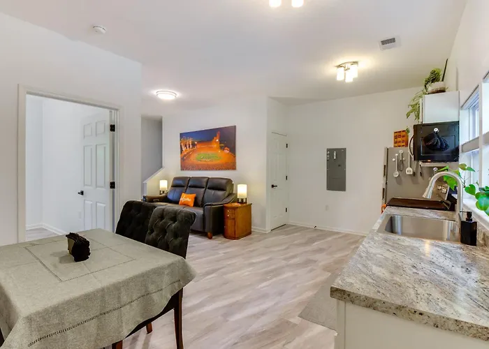 Clemson Game Day Cottage W/ Fire Pit