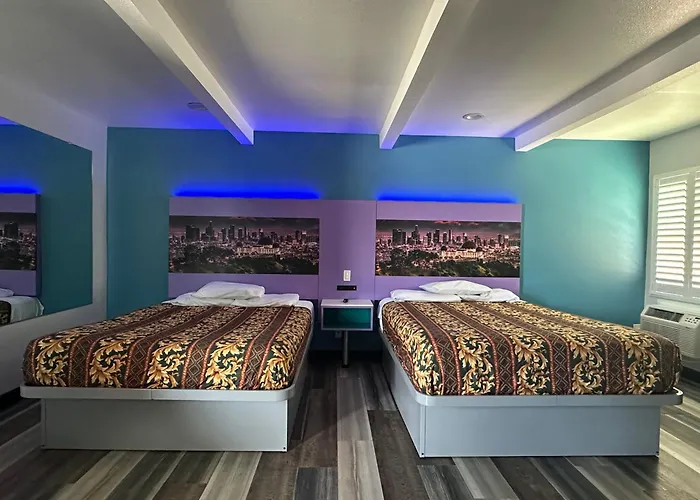 Fountain Inn Motel - Alhambra, Los Angeles