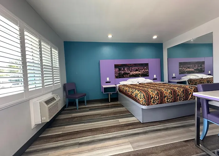 Fountain Inn Motel - Alhambra, Los Angeles