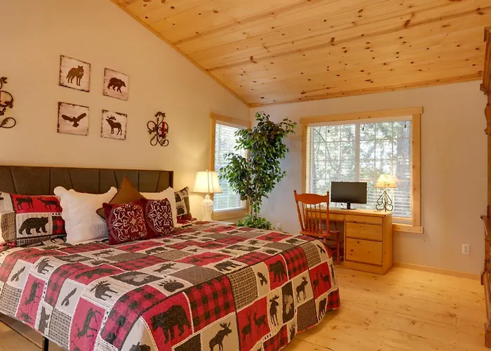 Near Hikes: Arnold Cabin W/ Ev Charger & Fire Pit