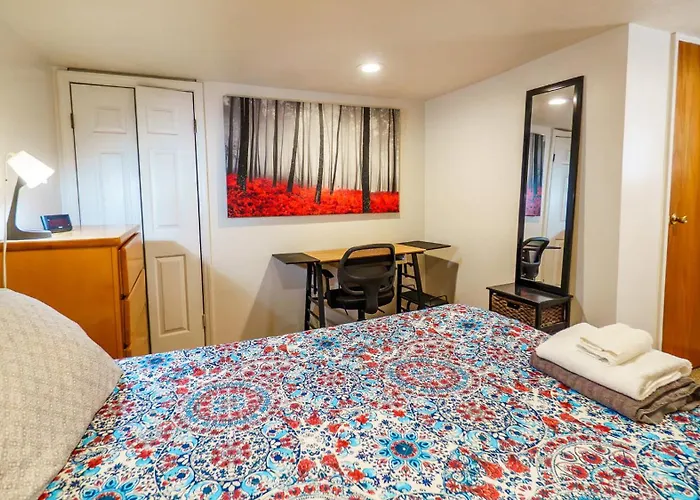 1 Bed Apt - Amazing Location 1 Block To Carson St