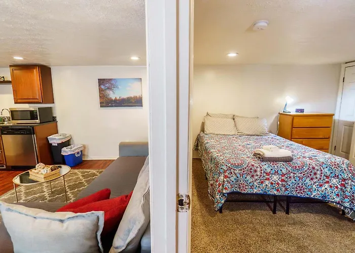 1 Bed Apt - Amazing Location 1 Block To Carson St