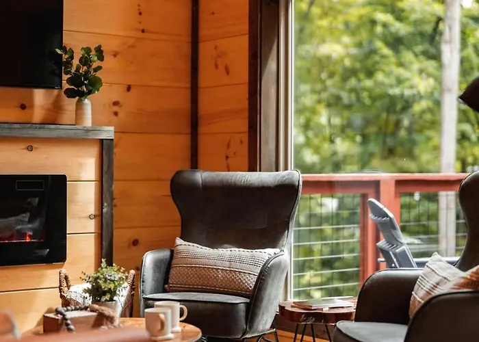 New Cozy Mountain Chalet Hot Tub Near Downtown