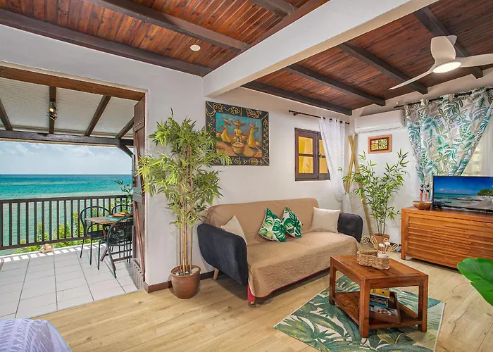 Appartement Alize Vue Imprenable Sur La Mer