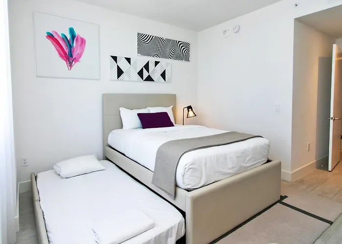 Hyde 2Br Panoramic Oceanview - No Resort Fees & Free Parking Exclusive To This Unit T3801