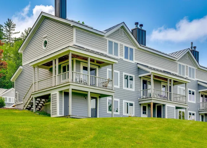 Burke Mountain Vacation Rental: Ski-In/Ski-Out!