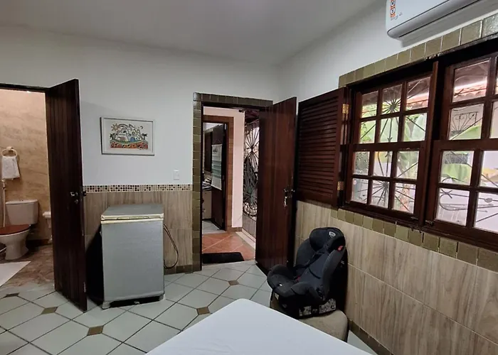Casa com ar condicionado
