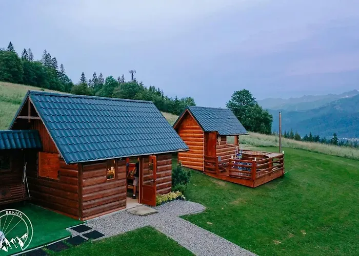 Zielony Domek Pokoje Z Widokiem Na Gory I Sauna