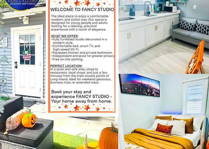 Fancy Studio Private Entrance