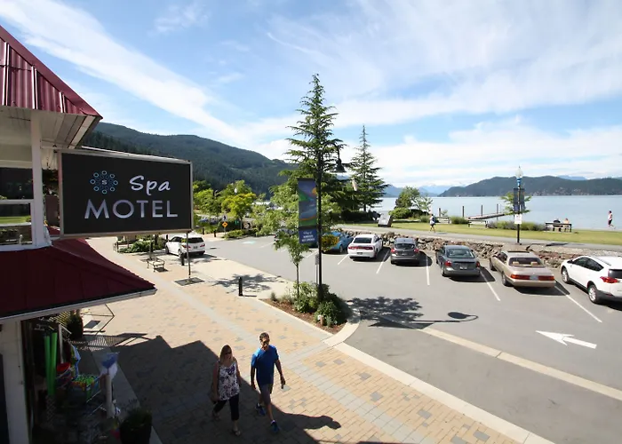 Harrison Spa Motel
