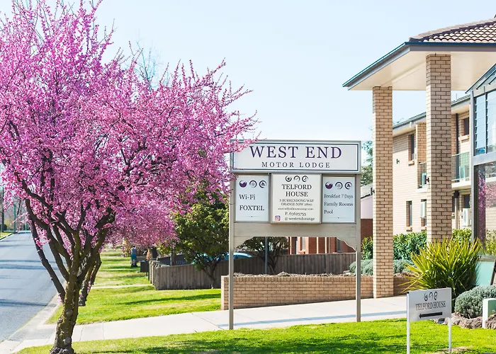 West End Motor Lodge