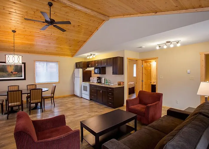 Jasper East Cabins