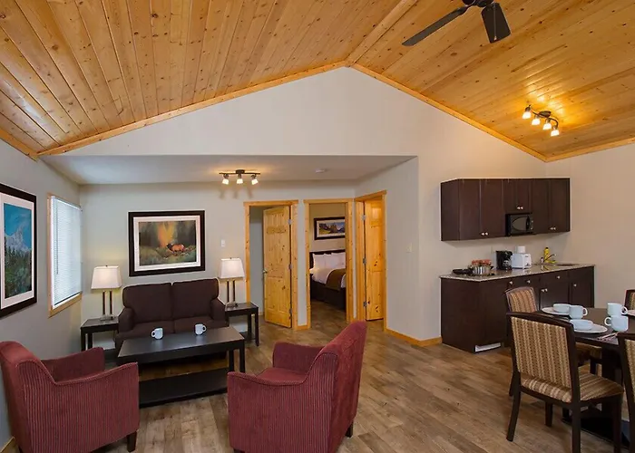 Jasper East Cabins