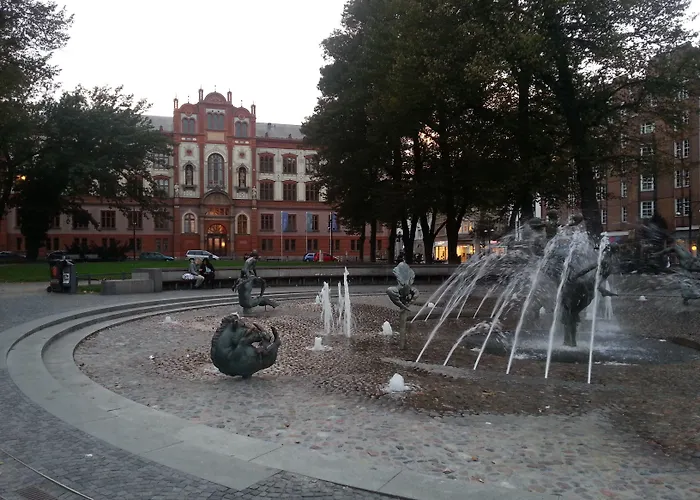 Rostock Uebernachtung