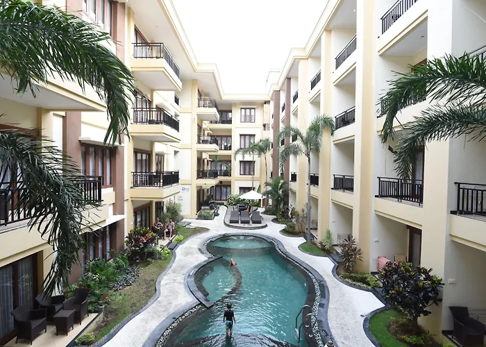 Kuta Town House Apartments