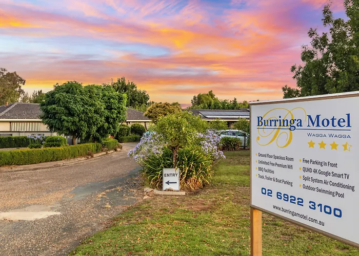 Burringa Garden Motel