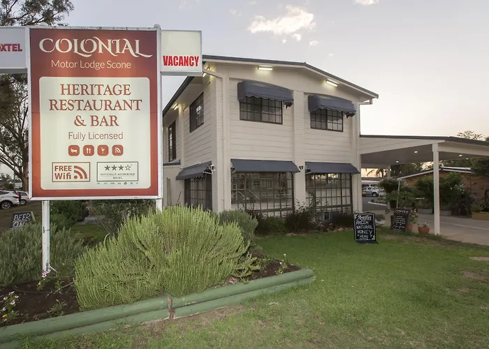 Colonial Motor Lodge Scone