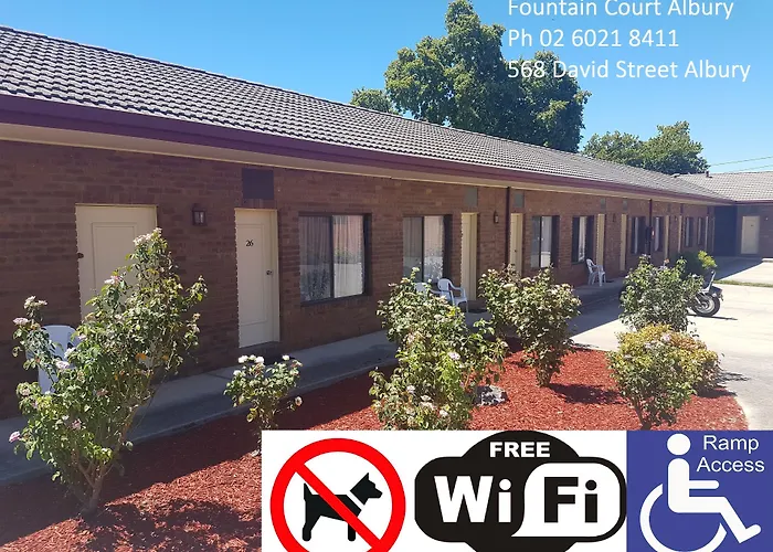 Fountain Court Motor Inn Albury