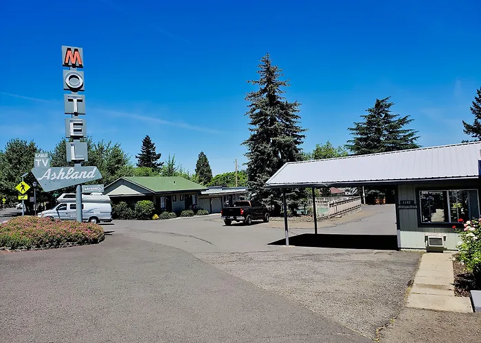 Ashland Motel - Oregon