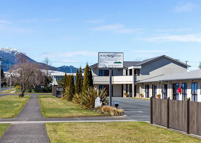 Ashbrook Motel Taupo