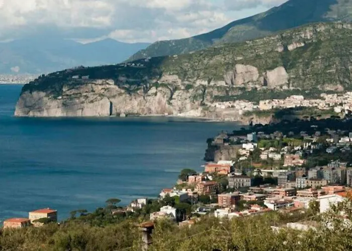 Villa Carolina Sorrento Private Heated Pool And Sea View