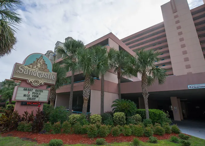 Beautiful Myrtle Beach Ocean View Room