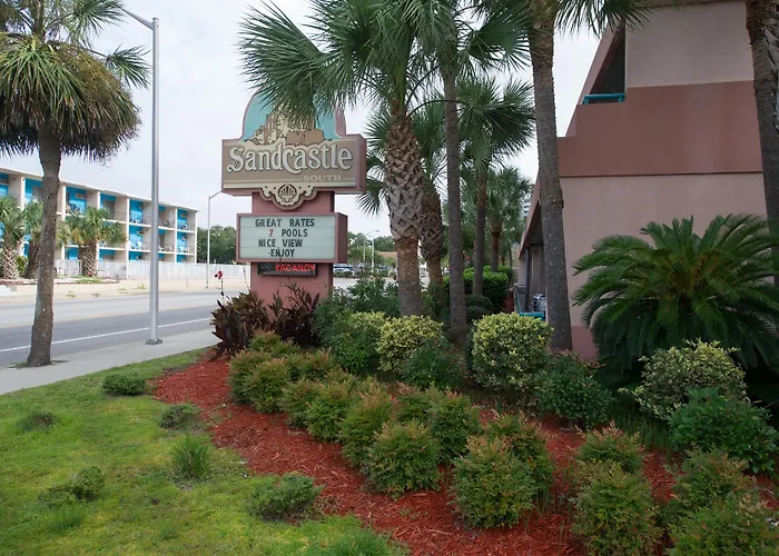 Beautiful Myrtle Beach Ocean View Room
